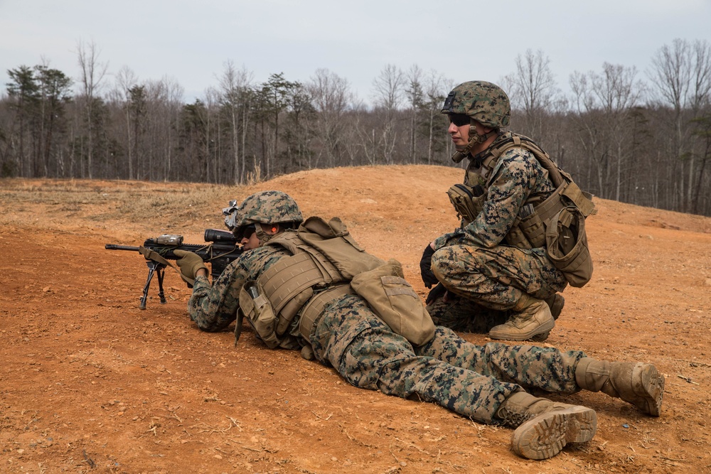 Fast Company Live Fire Weapons Training