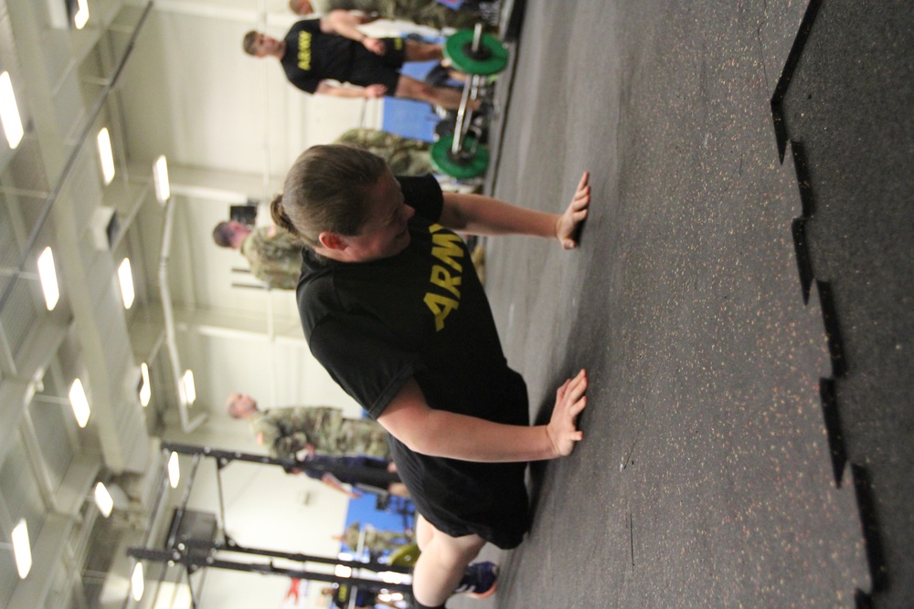 SGT Matelski ACRT T-Pushup