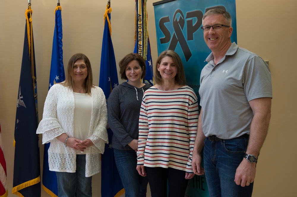 Airmen Wear Jeans for Justice