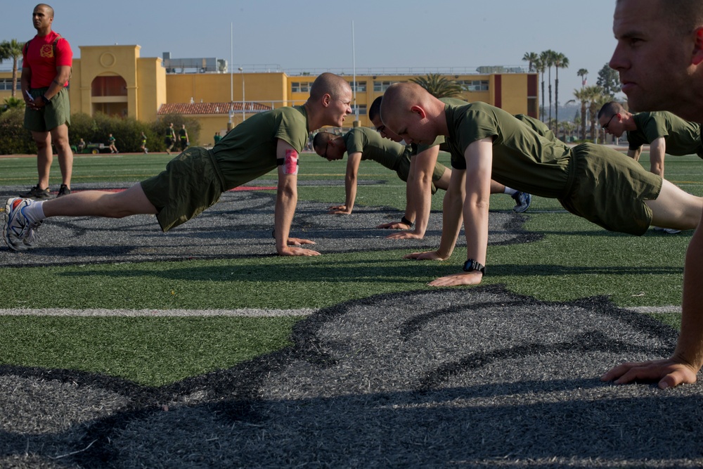 Bravo Company - Force Fitness Training