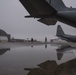 Five ship formation flight at 179th Airlift Wing