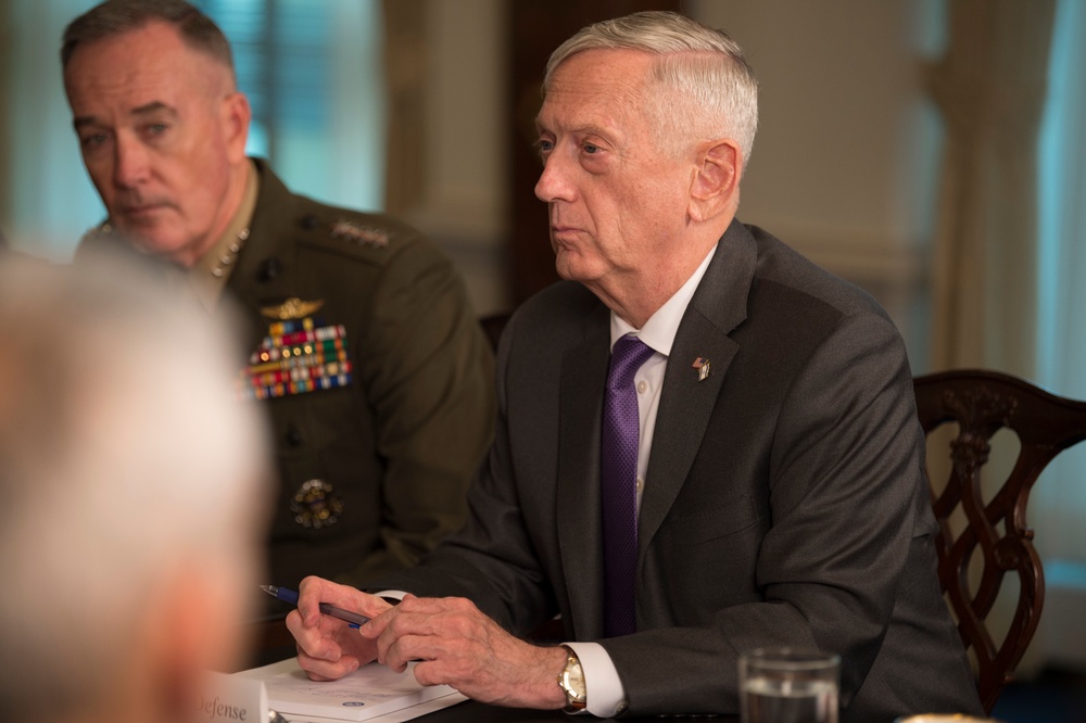 SD meets with Israeli Defense Minister Avigdor Lieberman