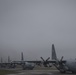 Five ship formation flight at 179th Airlift Wing