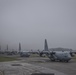 Five ship formation flight at 179th Airlift Wing