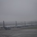 Five ship formation flight at 179th Airlift Wing