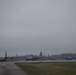 Five ship formation flight at 179th Airlift Wing