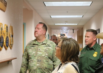 New Mexico Gov. Martinez visits Santa Teresa BP Sector