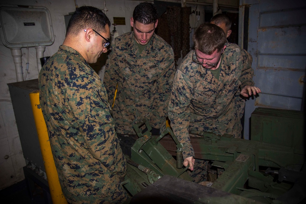 Down and Dirty: Combat Cargo aboard the USS New York