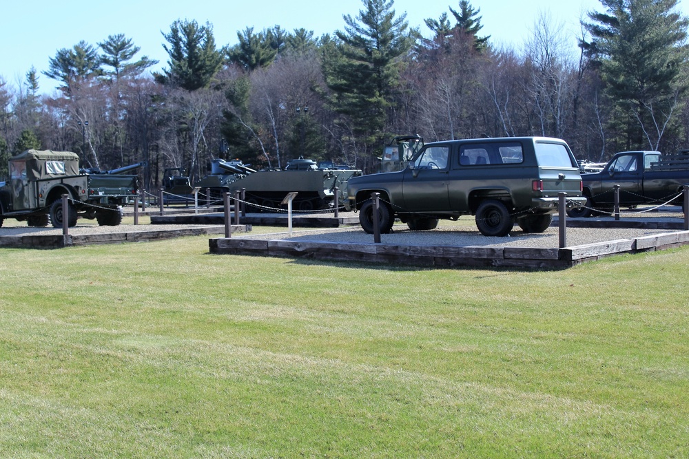 Fort McCoy's historic Commemorative Area