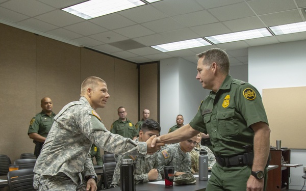 Ntl. Guard troops arrive in Yuma, Arizona