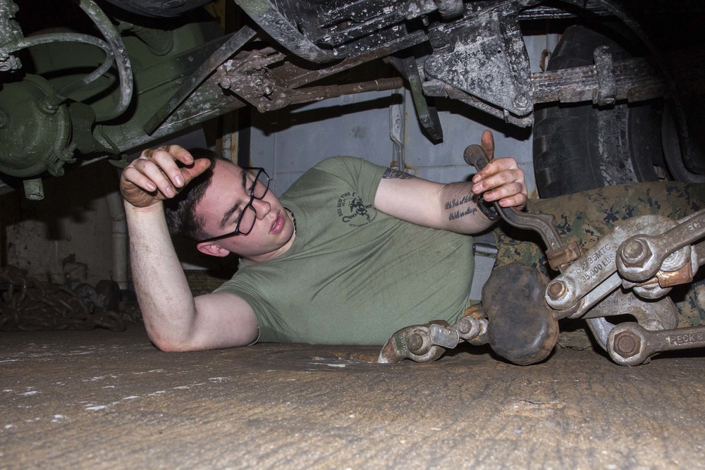 Down and Dirty: Combat Cargo aboard the USS New York