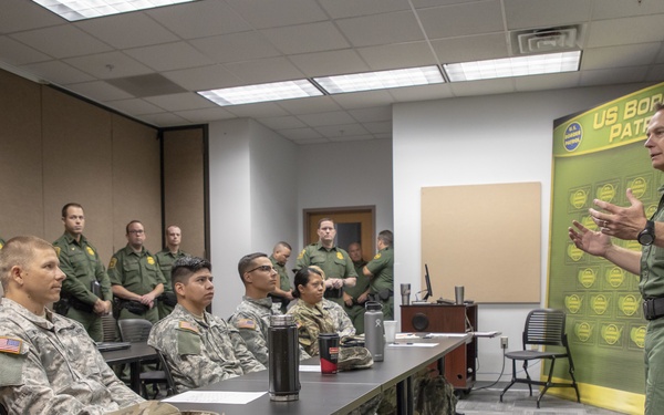 Ntl. Guard troops arrive in Yuma, Arizona