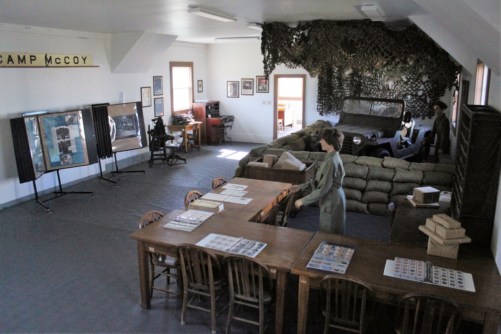 Fort McCoy's historic Commemorative Area