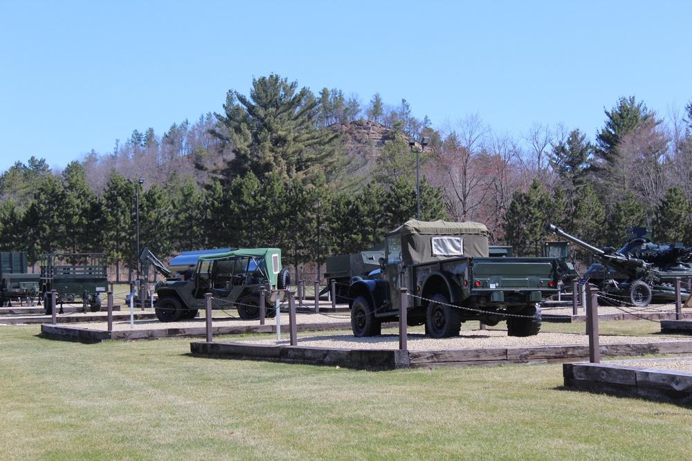 Fort McCoy's historic Commemorative Area