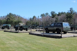 Fort McCoy's historic Commemorative Area