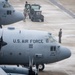 Five Ship Formation Flight at 179th Airlift Wing