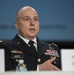 Brig. Gen. James at 34th Space Symposium