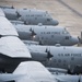 Five Ship Formation Flight at 179th Airlift Wing