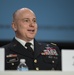 Brig. Gen. James at 34th Space Symposium