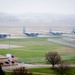 Five Ship Formation Flight at 179th Airlift Wing