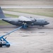 Five Ship Formation Flight at 179th Airlift Wing