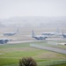 Five Ship Formation Flight at 179th Airlift Wing