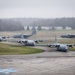 Five Ship Formation Flight at 179th Airlift Wing