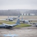 Five Ship Formation Flight at 179th Airlift Wing