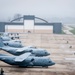 Five Ship Formation Flight at 179th Airlift Wing
