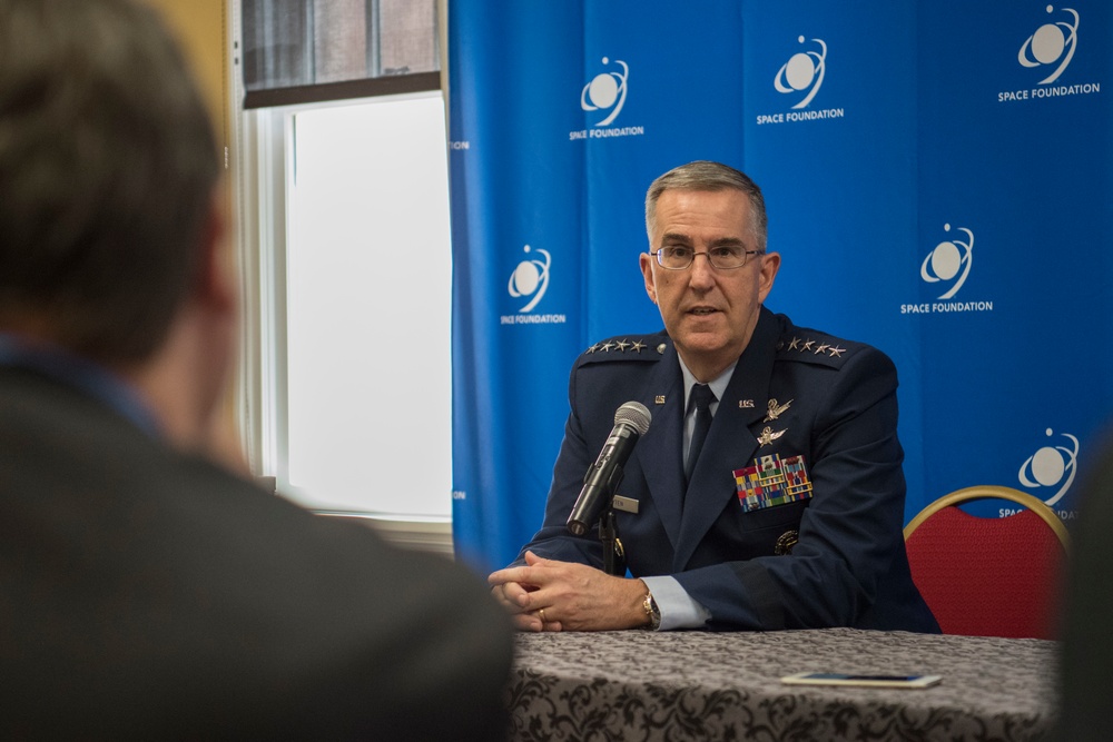 Gen. Hyten at 34th Space Symposium