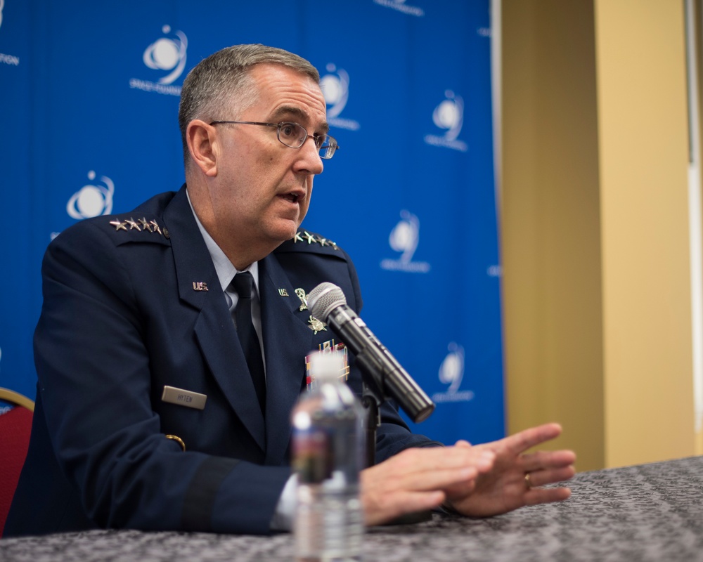 Gen. Hyten at 34th Space Symposium