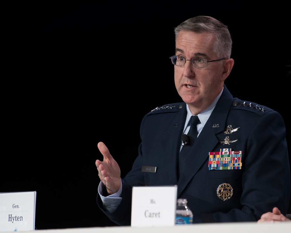 Gen. Hyten at 34th Space Symposium