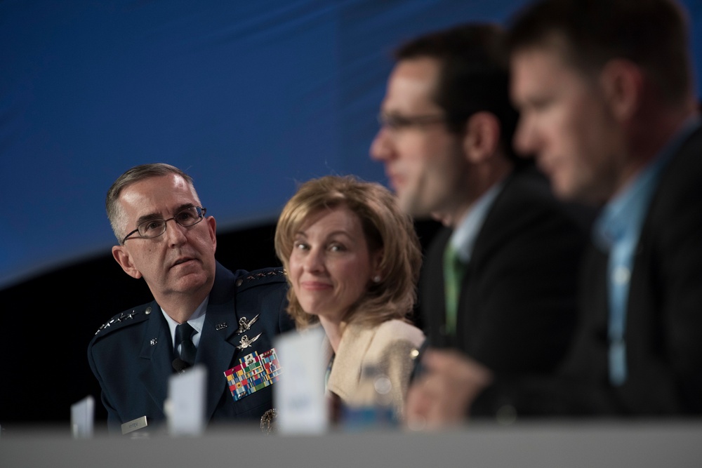 Gen. Hyten at 34th Space Symposium
