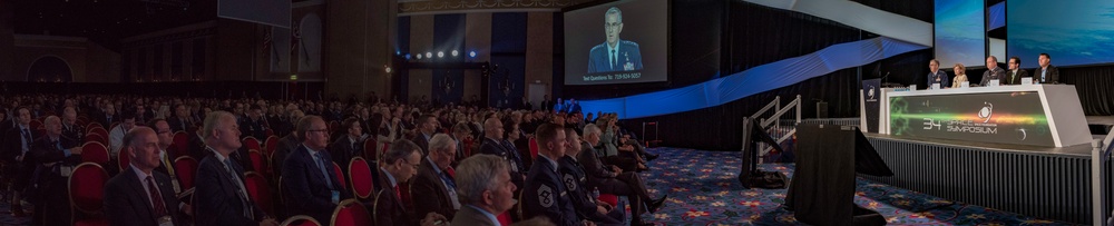 Gen. Hyten at 34th Space Symposium