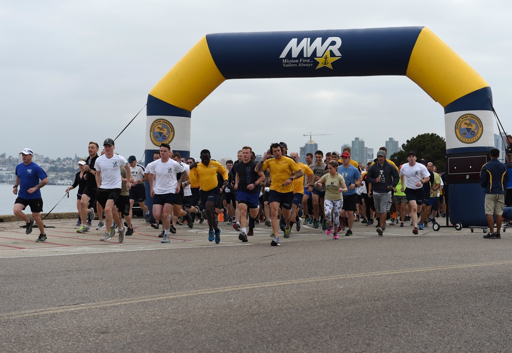 Naval Base Coronado SAPR 5K Run