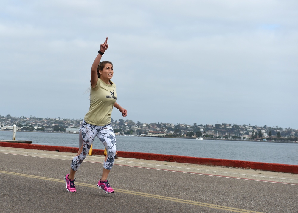 Naval Base Coronado SAPR 5K Run