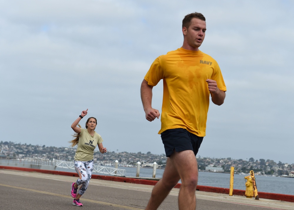 Naval Base Coronado SAPR 5K Run