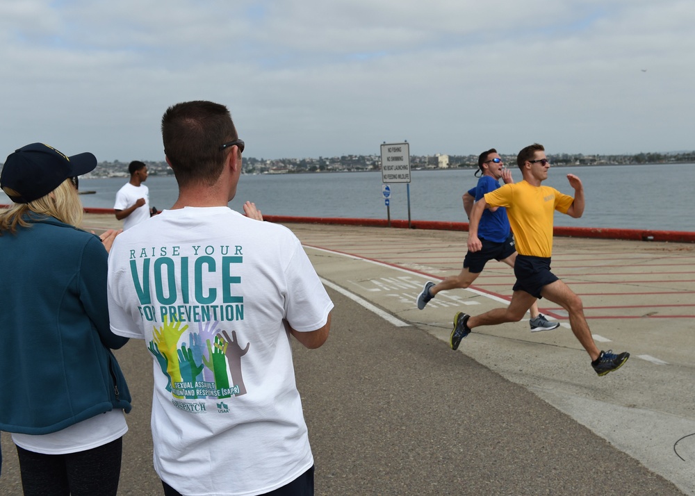 Naval Base Coronado SAPR 5K Run