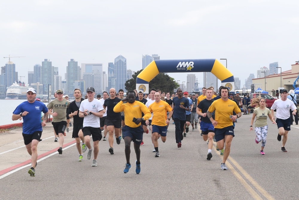 Naval Base Coronado SAPR 5K Run