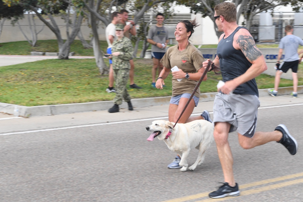 Naval Base Coronado SAPR 5K Run