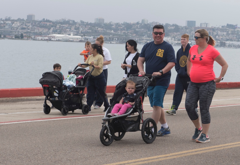 Naval Base Coronado Holds SAPR 5K