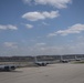 Five ship formation flight at 179th Airlift Wing