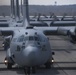 Five ship formation flight at 179th Airlift Wing