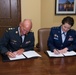 USSTRATCOM and Denmark sign space agreement