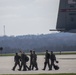 Five ship formation flight at 179th Airlift Wing