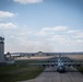 Five ship formation flight at 179th Airlift Wing