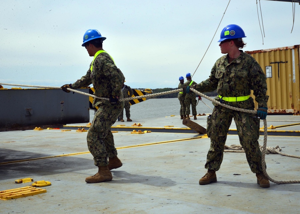 Navy Expeditionary Logistics Support Group