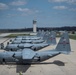 Five ship formation flight at 179th Airlift Wing