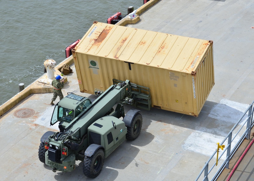 Navy Expeditionary Logistics Support Group