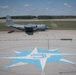 Five ship formation flight at 179th Airlift Wing